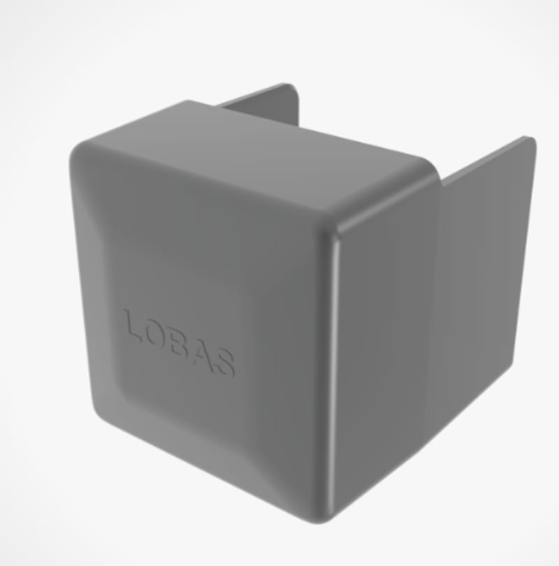 Solar Profile ECO End cap (115146)