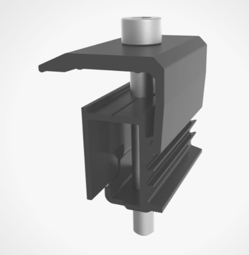 Solar Panel Terminal ECO Black (114907)
