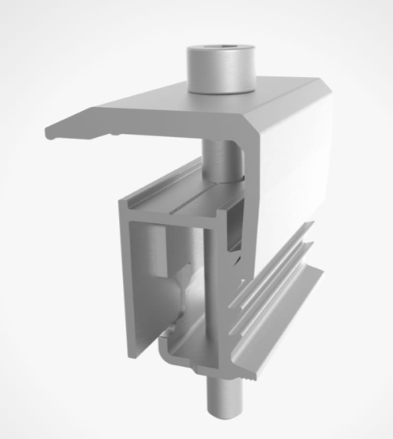 Solar Panel Terminal ECO Natural (114908)