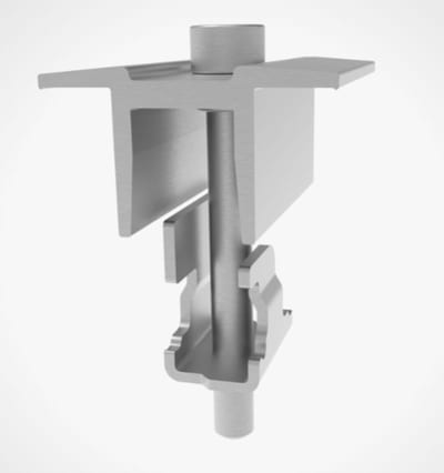 Solar Mid Clamp ECO, Natural