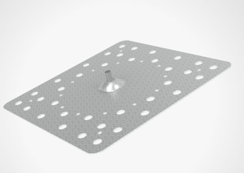 Solar Baseplate 6KN (113365)
