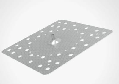 Solar Baseplate 6KN (113365)
