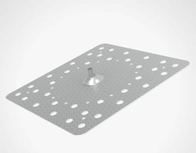 Solar Baseplate 8KN (113367)