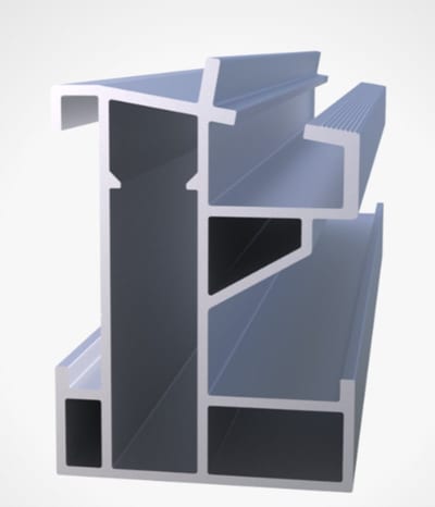 Lobas 113340 Solar Profile Ø 53x70x5000 mm