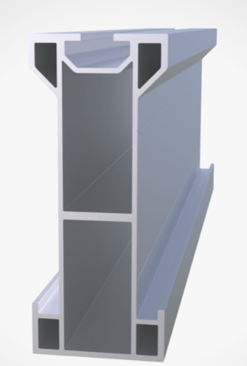 Solar Profile 50X123X5000 (114566)