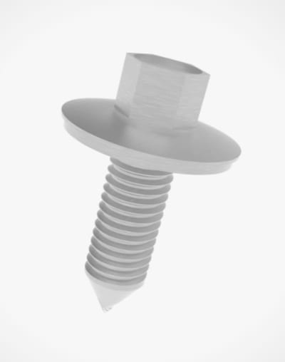 6,5X75MM wood screw 100 pack