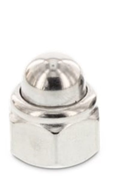 Bag M12 cap nut 10 pcs