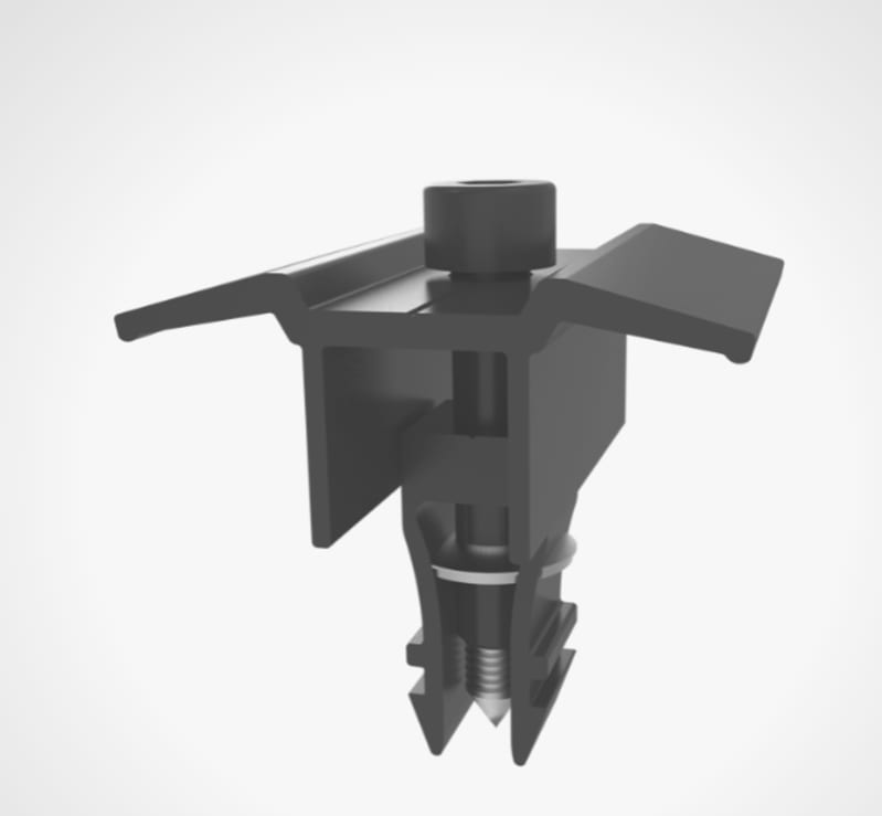 Solar Toppanelklemme (113420)