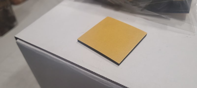 Neoprene gasket 3X50X50 (100PK) (115167)