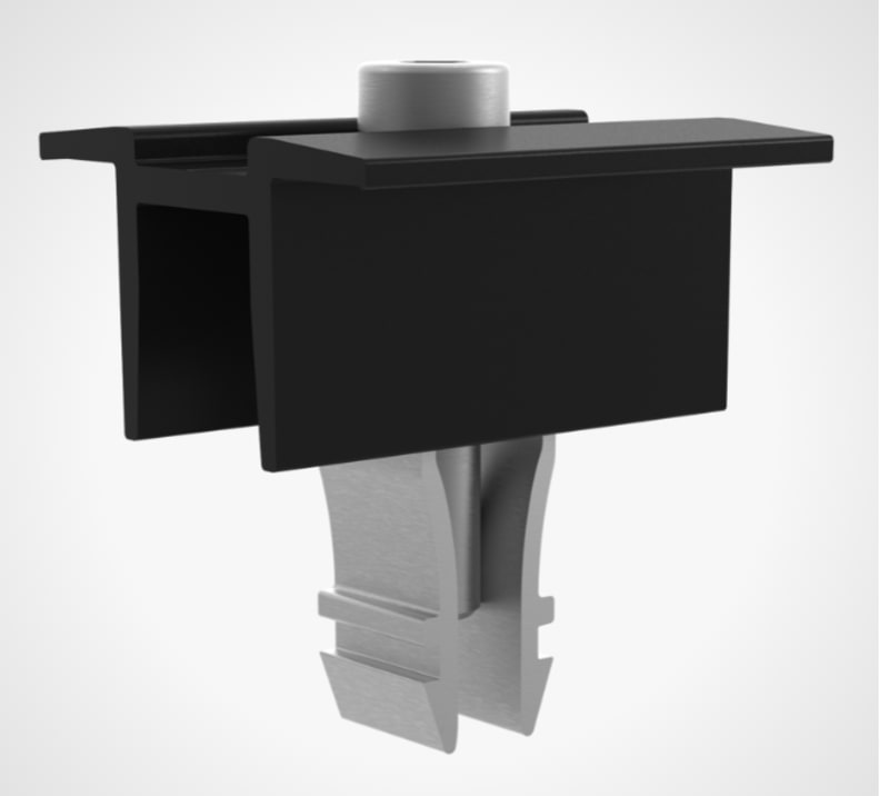 Solar Mid Clamp, Natural (113089)