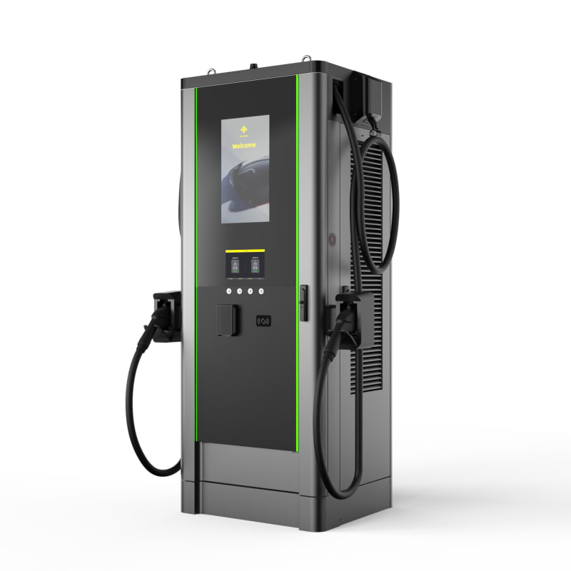 Evbee 150 kW DC Fast Charger with Cable Management 2 x 5 m (EVB-CE-DCT150-102)