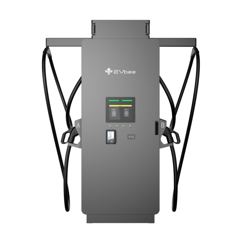 Evbee EVB-CE-DCT280 DC Fast Charger 280 kW Dual Cable