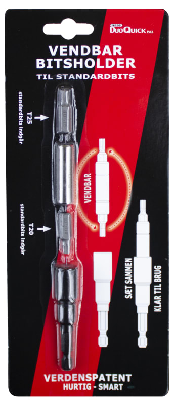 Duoquick BIT Holder 4DL +bits TX20+TX25 (46954012204)