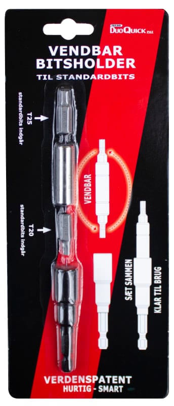 Duoquick BIT Holder 4DL +bits TX20+TX25