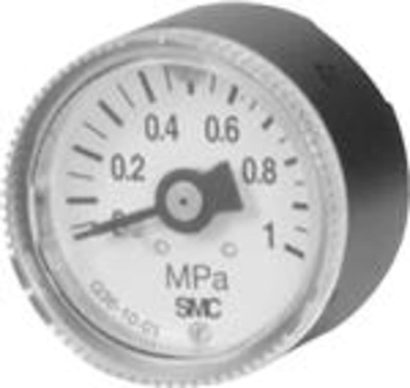 Pressure Gauge 42.5mm 1MPa R1/4" ±3% (G46-10-02)