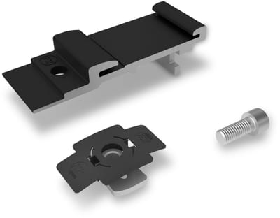 K2 InsertionRail 2.0 CrossConnector T-Set, Black