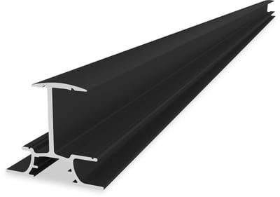 InsertionRail 2.0 - 35; 3.65 m Black