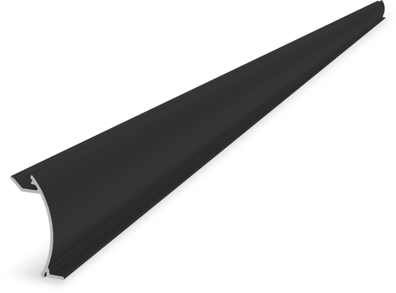 K2 InsertionRail 2.0 Cover 35 Black 3.65 m (2004333)