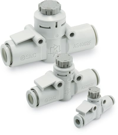 Speed Controller M5 Ø6 W/O Indicator