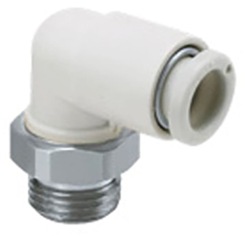 MALE Elbow 10mm 1/4" Brass WITH Sealant (KQ2L10-02AS)