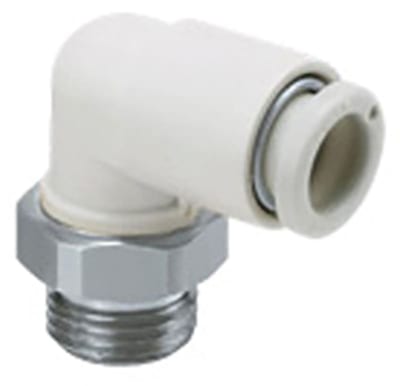 MALE Elbow 10mm 1/4" Brass WITH Sealant