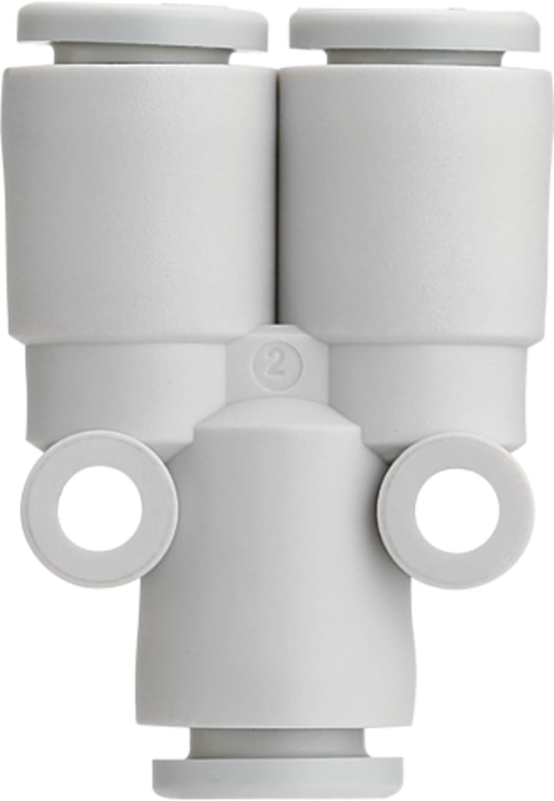Union Y TUBE 6mm General Purpose 10bar (KQ2U06-00A)