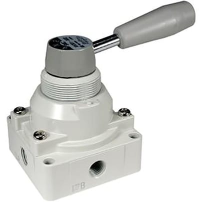 4/3 Mechanical Valve WITH SPAK Closed MID