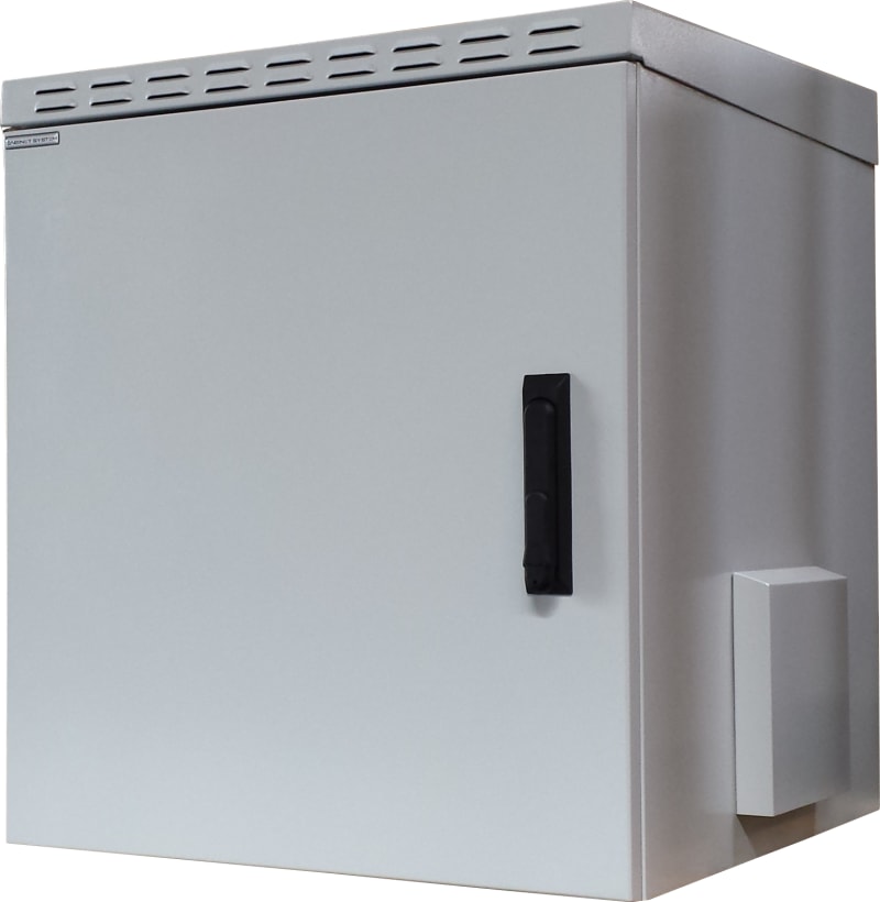 IP 55 WALL Rack, 16HE 600X600 PL. Door (70504)