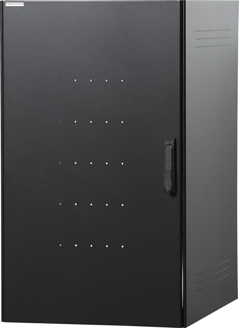 Cabinet System Multirack Next Move 22U Wall Cabinet 600x1010x800 Black (72422S)