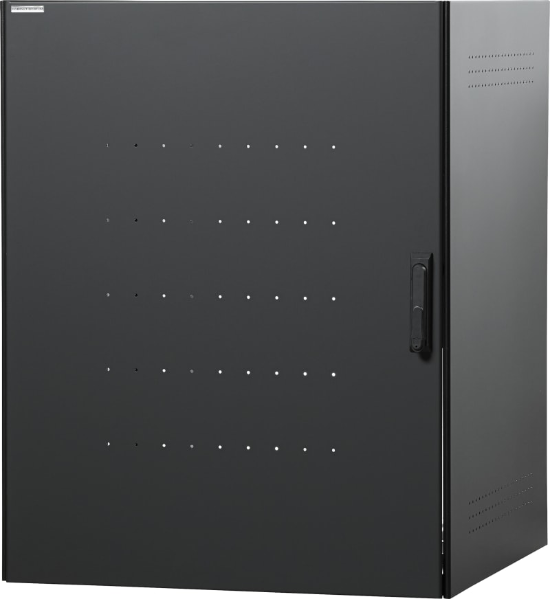 Cabinet System Multirack Next Move Wall Cabinet 22U 800x1010x800 Steel Door, Black (73422s)