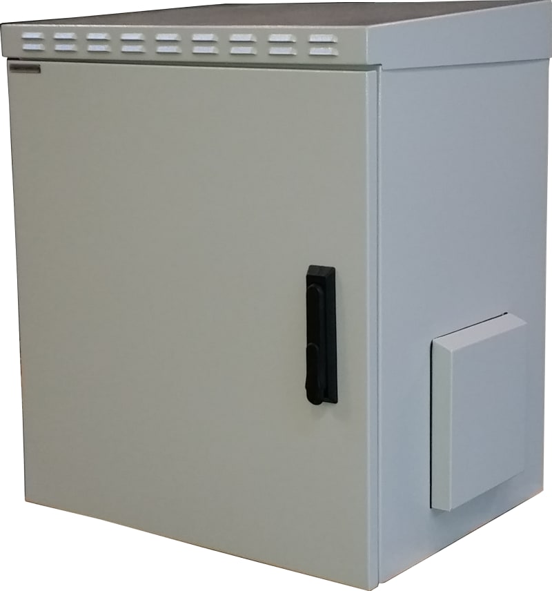 IP 55 WALL Rack, 12HE 600X450 PL. Door (70505)