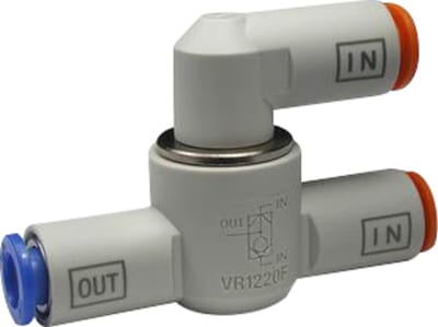 OR-VALVE, 6mm (VR1220F-06)