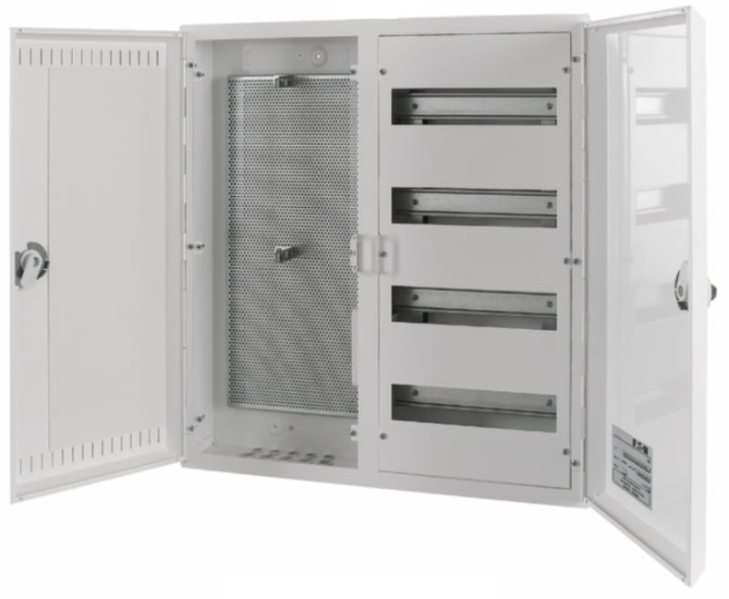 Residential Distribution Board 4-Row 85MM-10 circuits 3-Phase IT (169695)