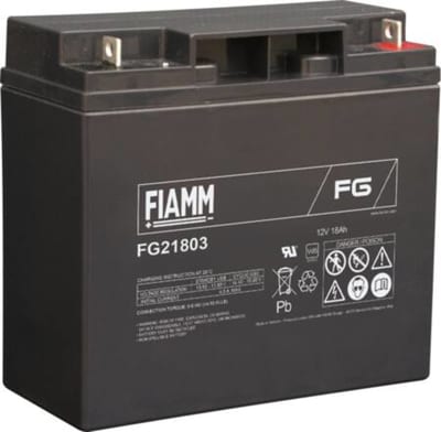 FIAMM lead-acid battery 12V/18AH