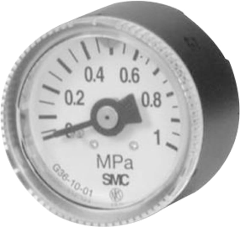 Manometer 0-4 BAR 1/8" 40 MM (K8-4-40)
