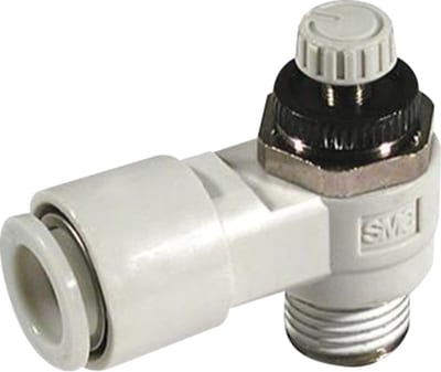 SMC Pneumatik AS2201F-01-06S Throttle Check Valve 1/8 in Ø6 mm