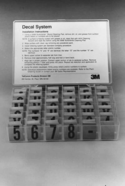 Scotchlite 5005 8 25 pcs