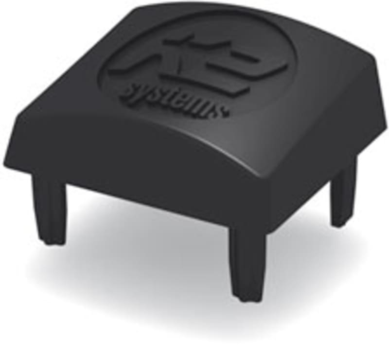 K2 SingleRail 36 End Cap (1004767)
