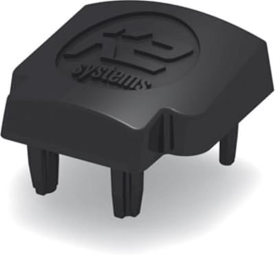 K2 SolidRail Medium End Cap