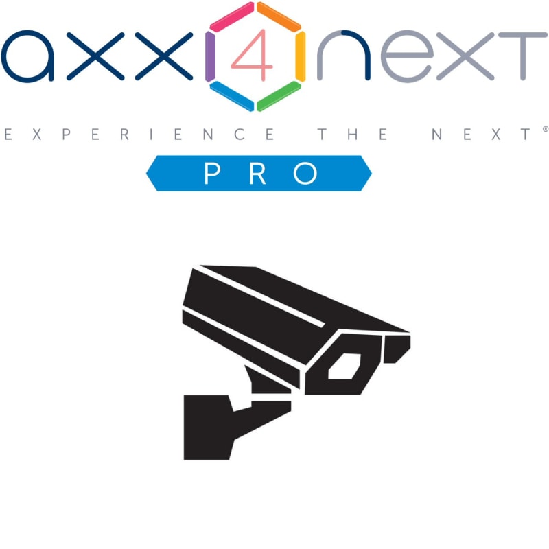 AxxonNext Professional Camera License (SW-ANP-CAM-RTL)