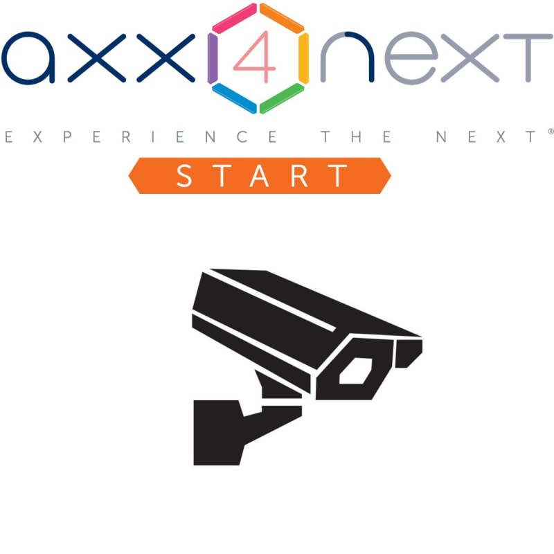 AxxonNext Start Camera License (SW-ANS-CAM-RTL)
