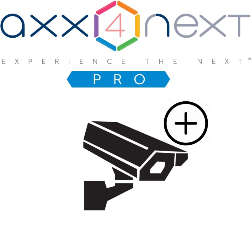 Axxon SW-ANP-MQS-RTL AxxonNext Professional Additional Camera Licence