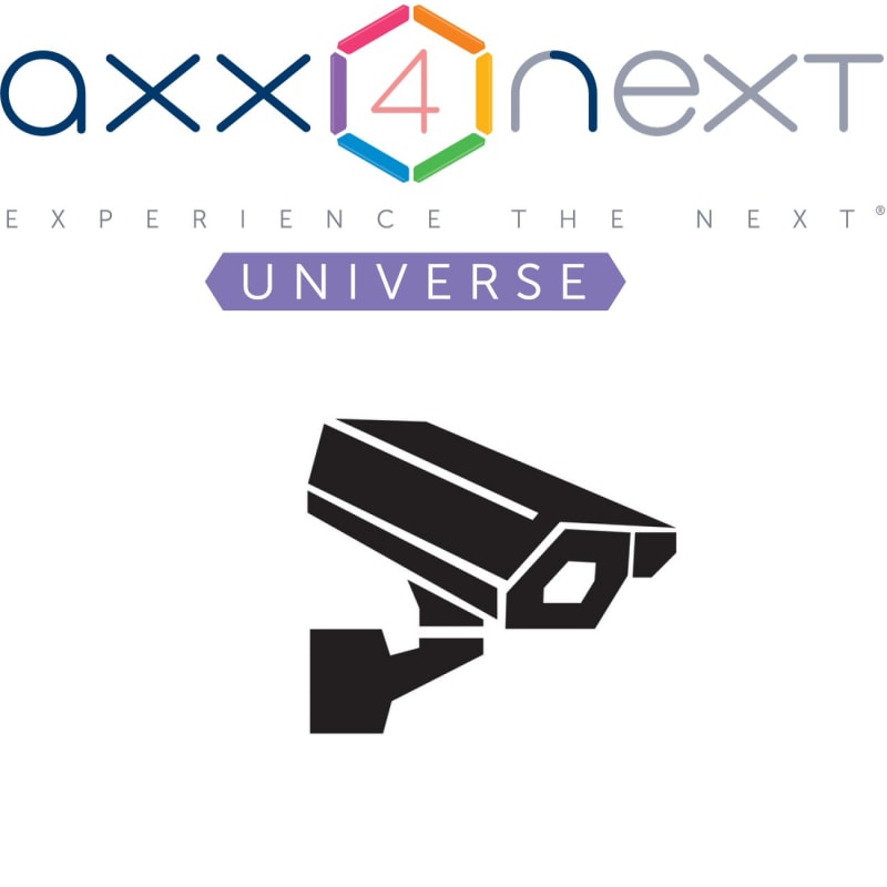 AxxonNext Universe Camera License (SW-ANU-CAM-RTL)