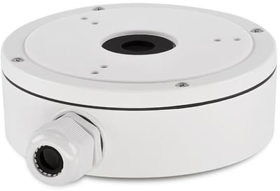 Junction BOX Ø 137X51,5mm, Aluminium
