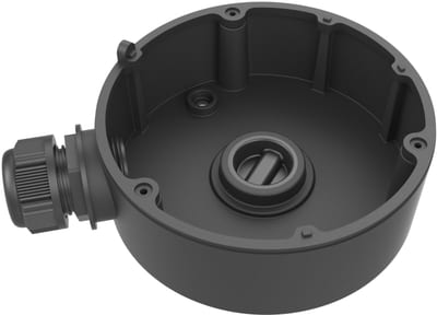 Hikvision DS-1280ZJ-DM18 Junction Box, Black, for DS-2CD21xx Dome Cameras