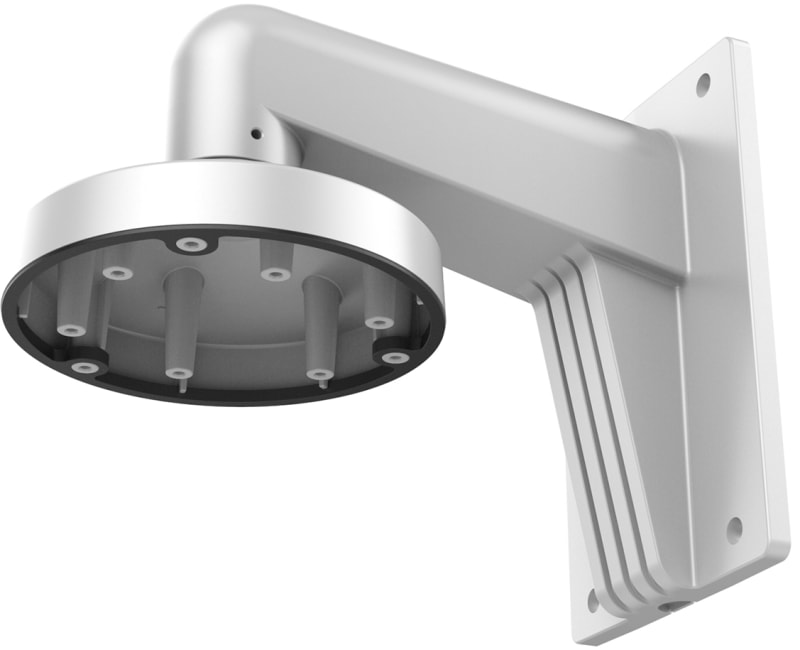 Hikvision DS-1473ZJ-135 Wall Mount Bracket for Dome Cameras, White Aluminium