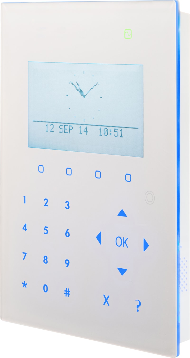 LCD Operator panel WITH Audio (SPCK520.100-N)