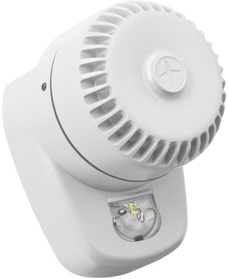 Siren WITH White Flash IP65 9-28V (rolp-LX-W)