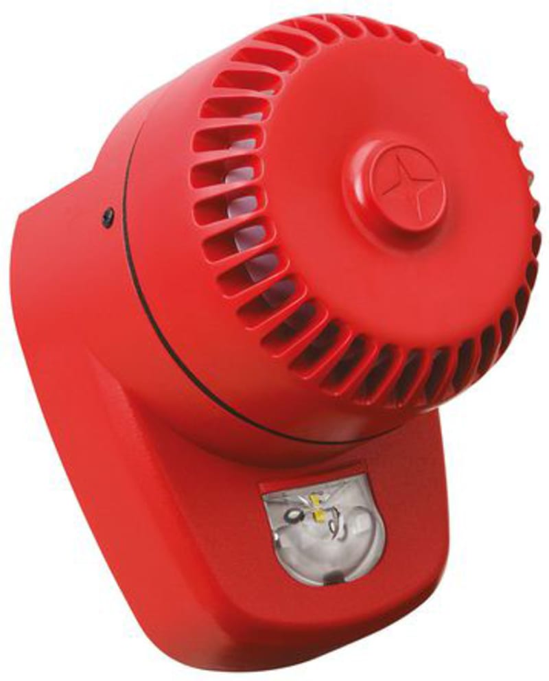 Siren WITH RED Flash IP65 9-28V (rolp-LX-R)