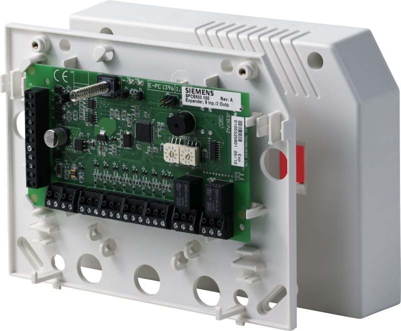 Vanderbilt SPCA210.100 Door Controller for 2 Doors, 4 Zones